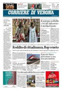 Corriere di Verona – 27 luglio 2019