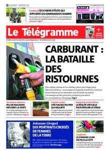 Le Télégramme Saint-Brieuc – 25 octobre 2021