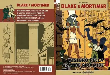Collana Avventura - Volume 5 - Blake E Mortimer 5 - Il Mistero Della Grande Piramide I