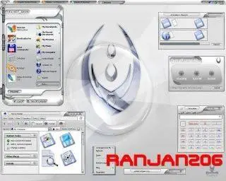 Daemon Theme for Windows XP And Vista