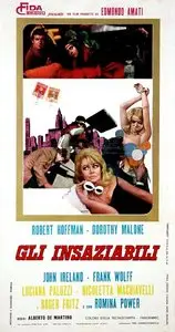 Femmine insaziabili / Carnal Circuit (1969)