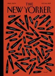 The New Yorker - October 16, 2017