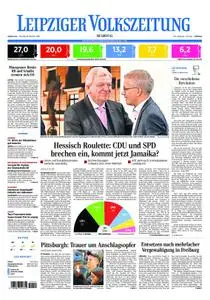 Leipziger Volkszeitung Muldental - 29. Oktober 2018