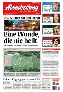 Abendzeitung Muenchen - 22 Juli 2021