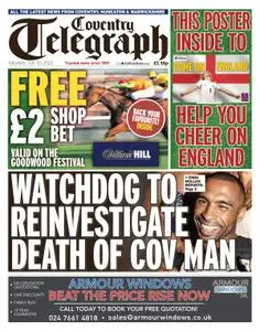 Coventry Telegraph – 30 July 2022