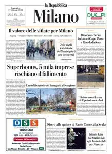 la Repubblica Milano - 19 Febbraio 2023