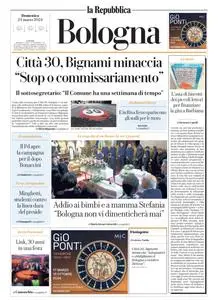 la Repubblica Bologna - 24 Marzo 2024