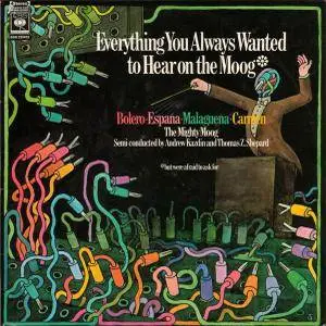 The Mighty Moog - Everything You Always Wanted To Hear On The Moog... (1972) {Columbia Masterworks} **[RE-UP]**