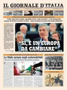 Il Giornale d'Italia - 18 Febbraio 2018