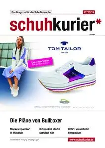 schuhkurier - 05. Juni 2019