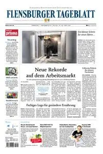 Flensburger Tageblatt - 01. Oktober 2019