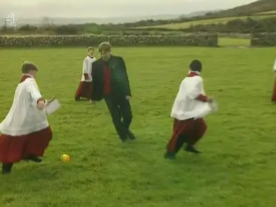 Channel 4 - A Christmassy Ted (1996)