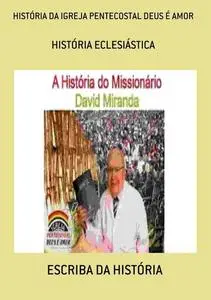«HISTÓRIA DA IGREJA DEUS É AMOR» by ESCRIBA DA HISTÓRIA