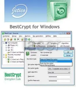 Jetico BestCrypt 8.20.5 (Рус.)