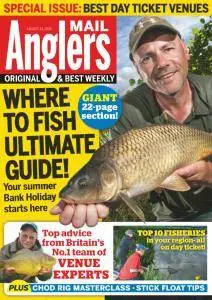 Angler's Mail - August 23, 2016