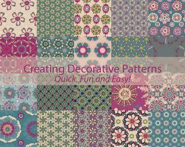 Creating Decorative Patterns with Hand-Drawn Elements in Adobe Illustrator