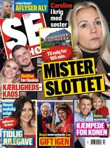 SE og HØR – 24. november 2021