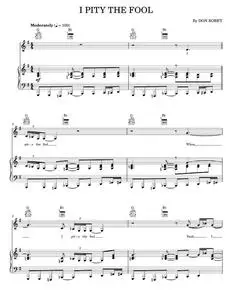 I Pity The Fool - Ann Peebles, Booker T. & The MG's, Robben Ford, Tina Turner (Piano-Vocal-Guitar)