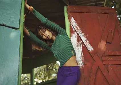Anais Mali by Emma Tempest for The Edit Magazine April 2016