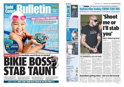 The Gold Coast Bulletin – April 03, 2018