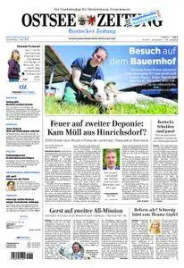 Ostsee Zeitung Rostock - 07. Juni 2018