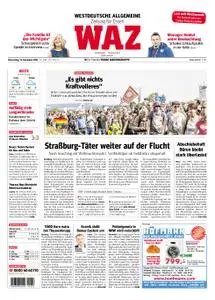 WAZ Westdeutsche Allgemeine Zeitung Essen-West - 13. Dezember 2018