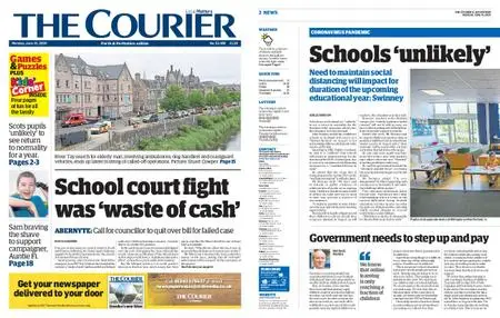 The Courier Perth & Perthshire – June 15, 2020
