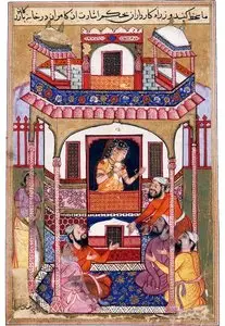 Islamic miniature