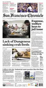 San Francisco Chronicle  December 15 2015