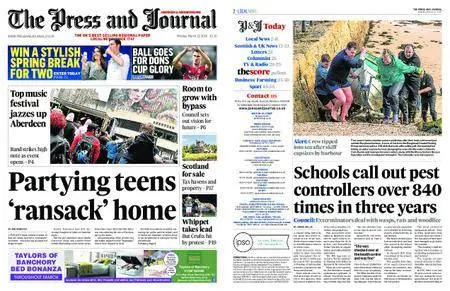 The Press and Journal Aberdeenshire – March 12, 2018
