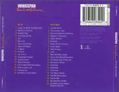 Paul McCartney - Wingspan: Hits and History (2001)