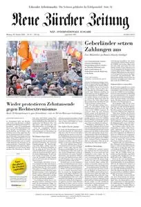 Neue Zürcher Zeitung International - 29 Januar 2024
