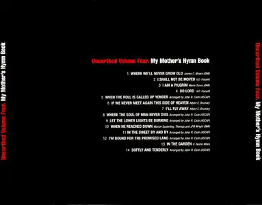 Johnny Cash – Unearthed CD4 – My Mother’s Hymn Book (2003) (American Recordings)