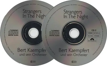 Bert Kaempfert - Strangers In The Night (1990's)