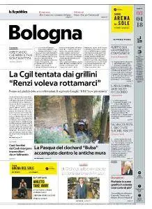 la Repubblica Bologna - 3 Aprile 2018