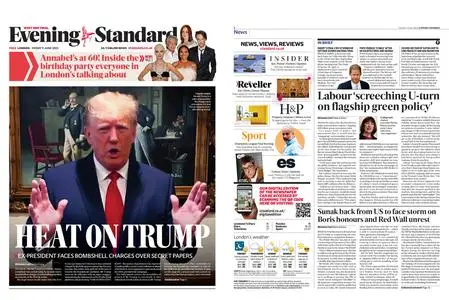 London Evening Standard – June 09, 2023