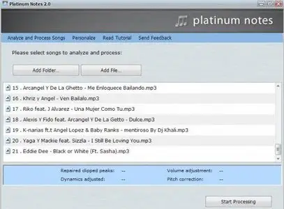 Platinum Notes v2.0.1 for Windows/Mac OS