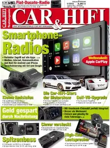 Car & Hifi - Testmagazin Januar/Februar 01/2015