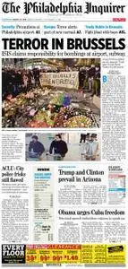 The Philadelphia Inquirer March 23 2016