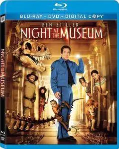 Night at the Museum (2006) [w/Commentary]