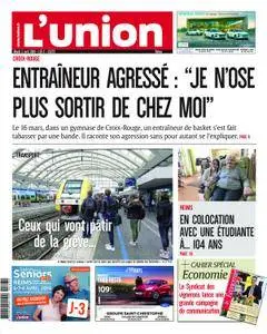 L'Union Reims - 03 avril 2018