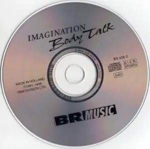 Imagination - Body Talk (1981) {BR Music}