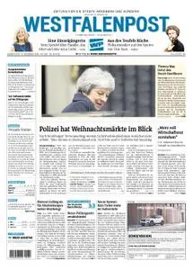 Westfalenpost Arnsberg - 13. Dezember 2018