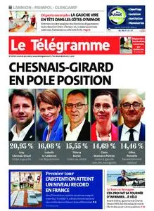 Le Télégramme Guingamp – 21 juin 2021