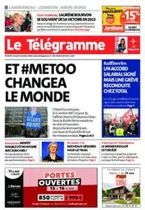 Le Télégramme Landerneau - Lesneven – 15 octobre 2022