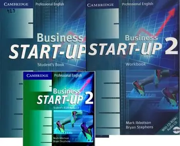 Business Start-Up 2 : Student's Book, Workbook with Audio CD and Audio CD Set (Cambridge Professional English)
