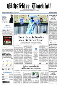Eichsfelder Tageblatt – 10. September 2019