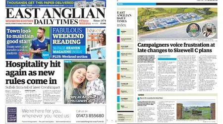 East Anglian Daily Times – October 17, 2020