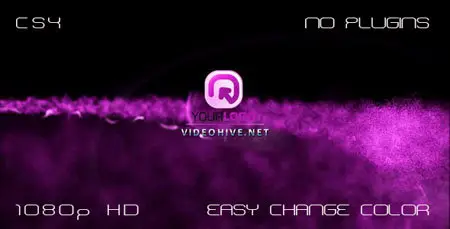 Logo Particle Reveal - Project for After Effects (Videohive)