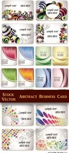 Stock Vector - Abstract Business Card